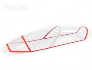 Freewing Bae Hawk T1 Plastic Canopy Part Freewing Bae Hawk T1 Plastic Canopy Part